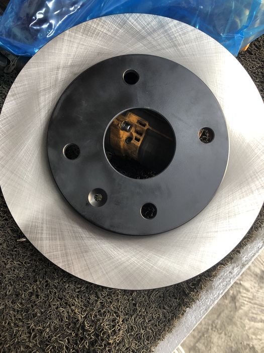 Проточка установка тормозных (опорных) дисков