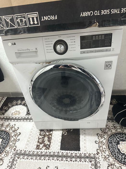 Стиральная машина lg  6 кг
