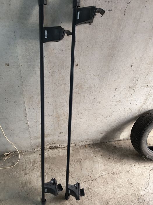 Thule напречни греди Ford Escape, Maverick Mazda Tribute Mazda