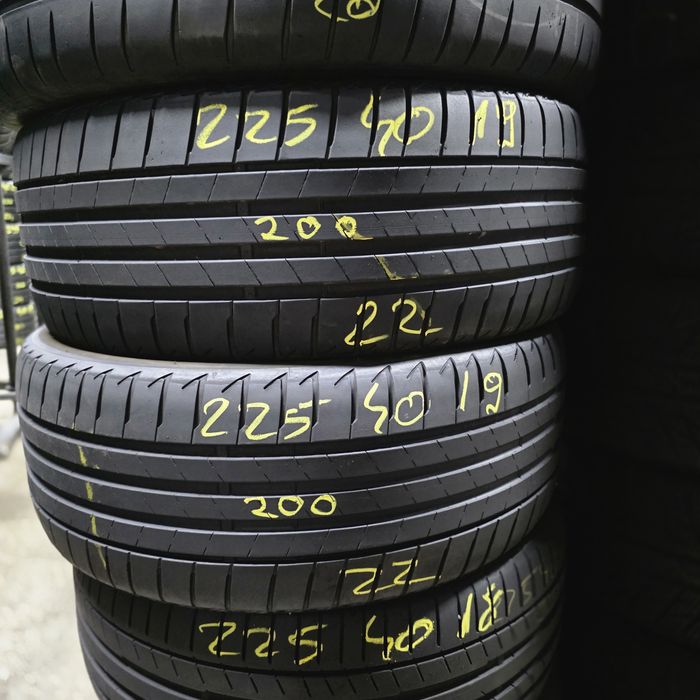 2x 225/40/19 VARA BRIDGESTONE 2022 Stare excelenta