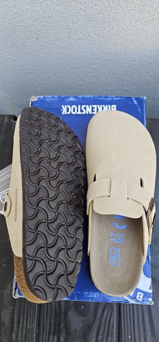 Birkenstock boston size 37 leather new
