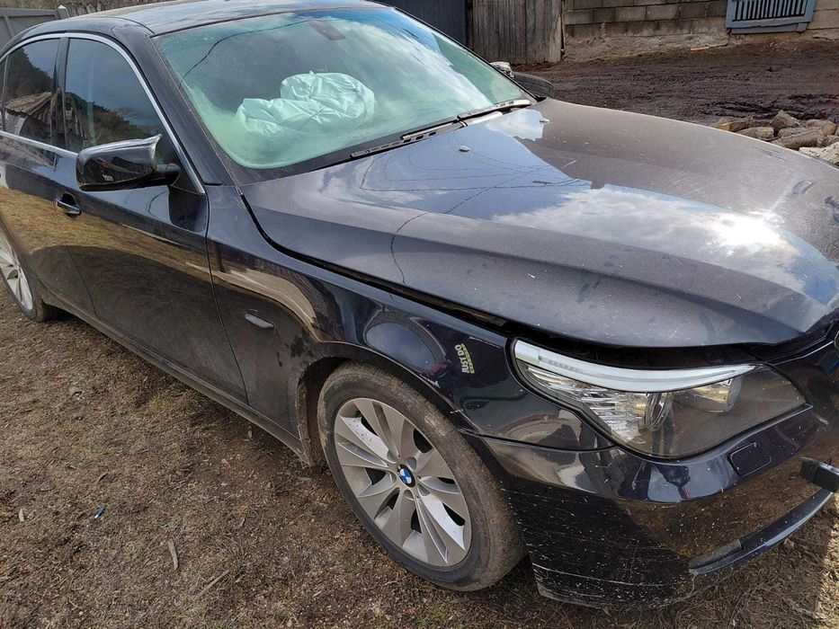Bmw 520 e60  avariat