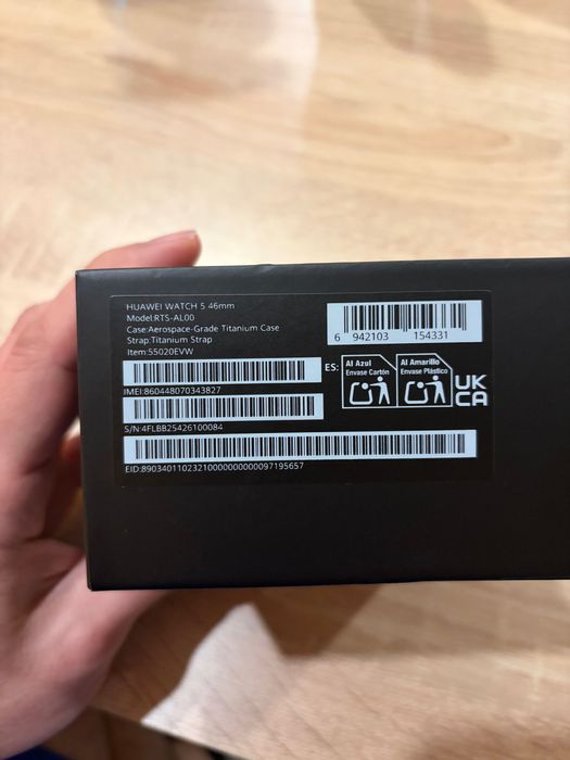 HUAWEI WATCH 5 Titanium, 46mm