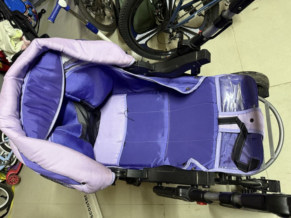 Отдам коляску б/у