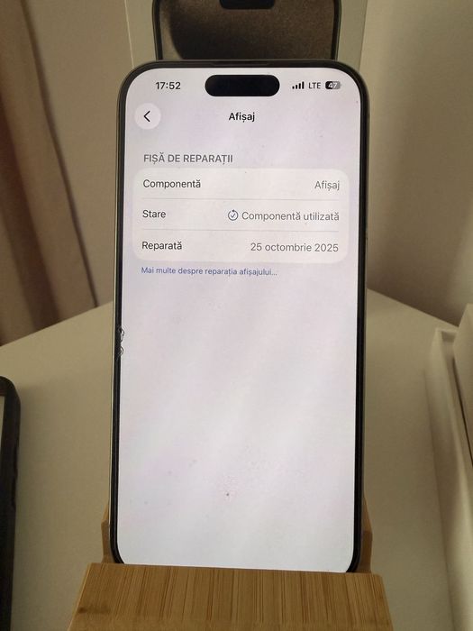 iPhone 15 Pro, Bat 90%, 128Gb, 10/10