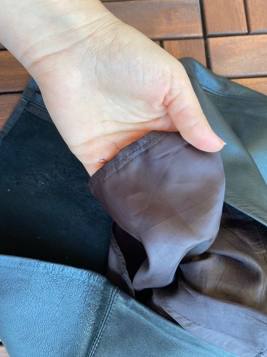 Fusta piele naturala