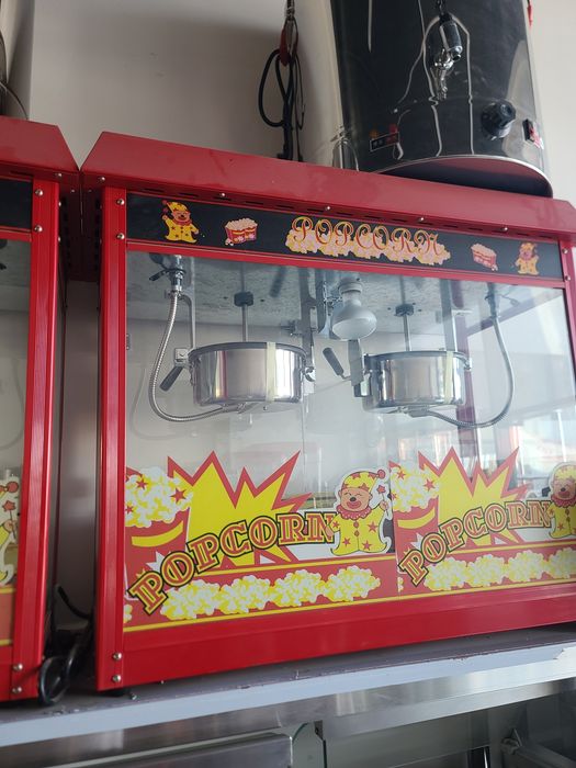 Popcorn aparati turli xillari bor