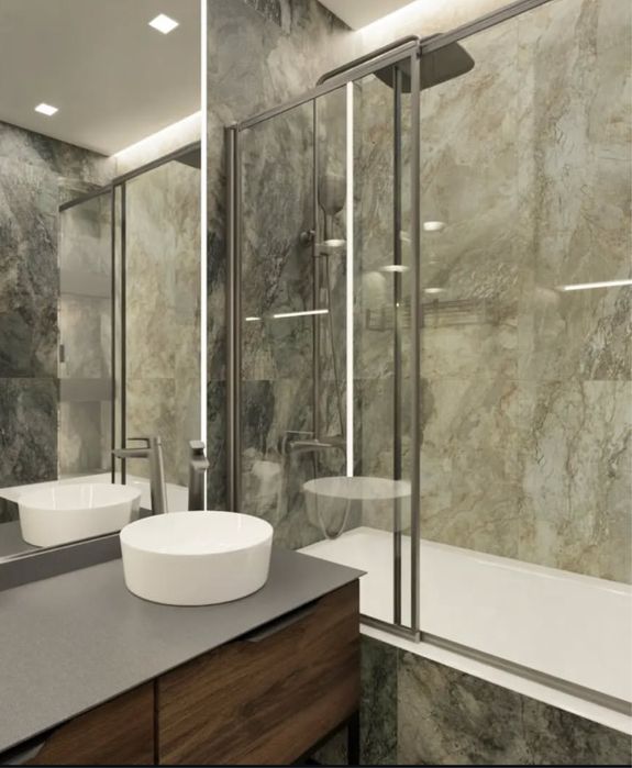 Ремонт ванных комнат под ключ.