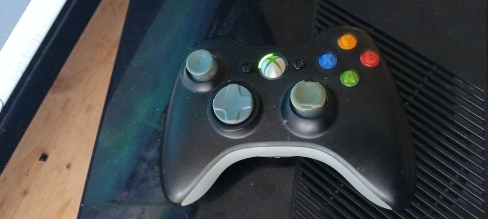 Xbox360 slim modat badavatar