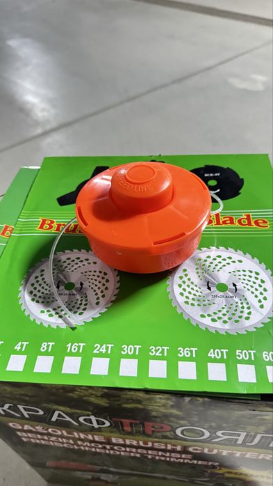 Тример с 3 вида накрайници + пълен комплект