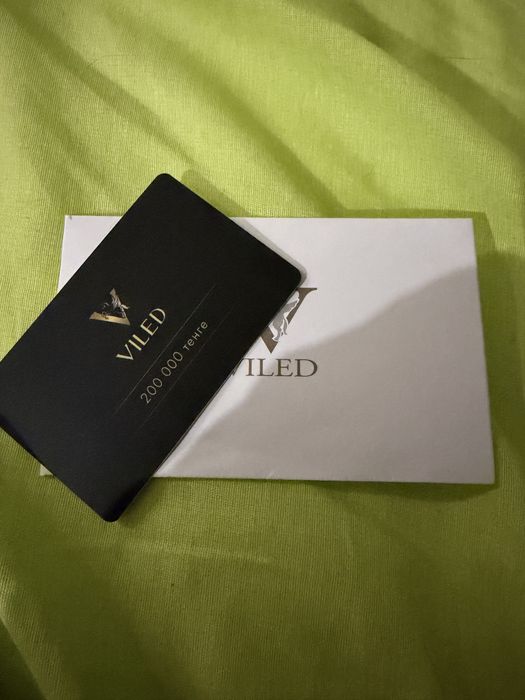 Сертификат Viled на 200к