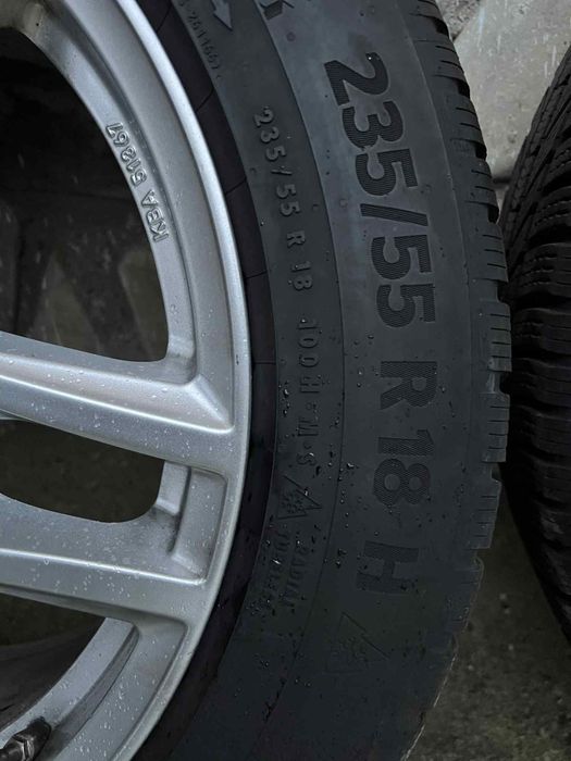 Anunț vânzare jante Alutec IKE 808 cu anvelope Continental235/55 R18 H