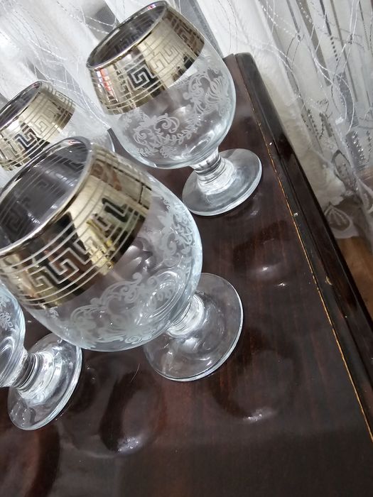 Фужеры для Мартина и коньяка