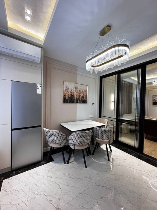 Daily 3 room apartments in Tashkent city. Суточная кв. в ташкент  сити