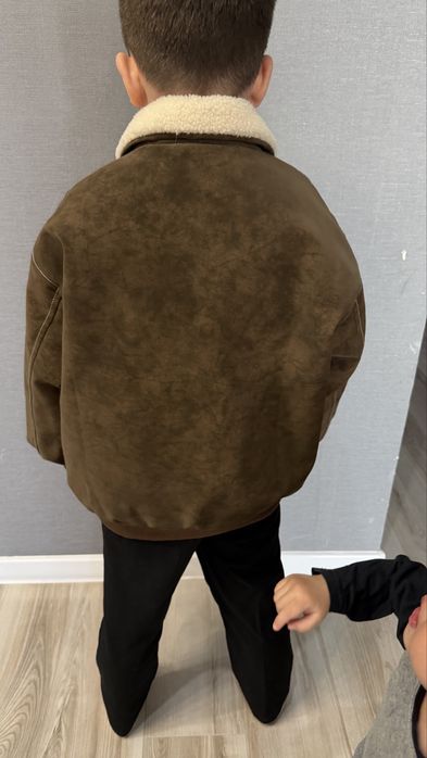 Вещи дубленки для детей