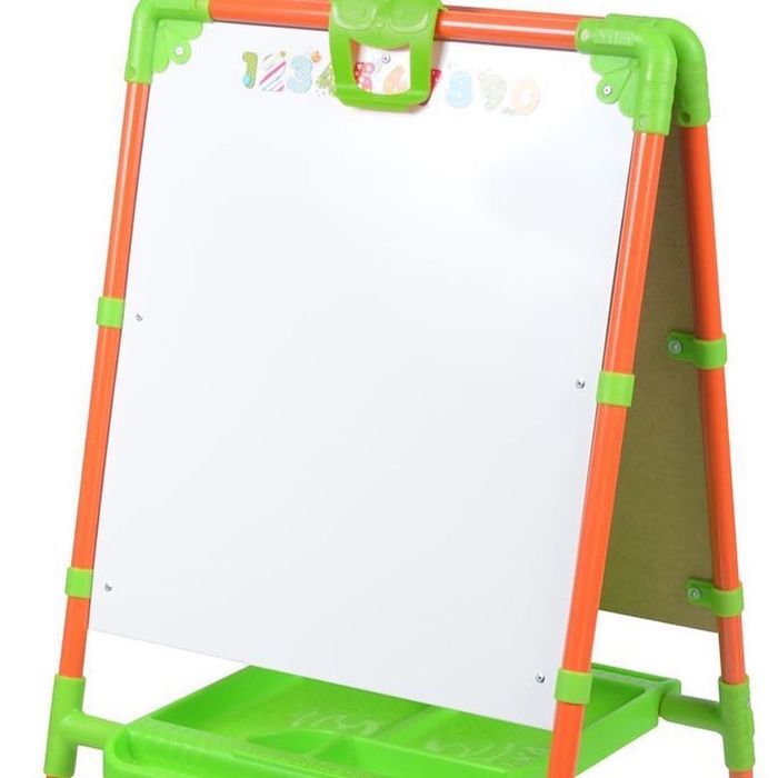 Мольберт с большим пеналом