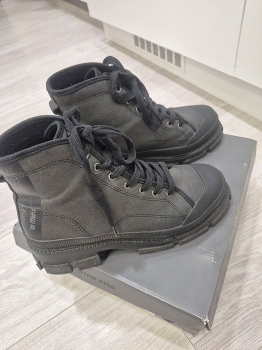 Боти черни G-star