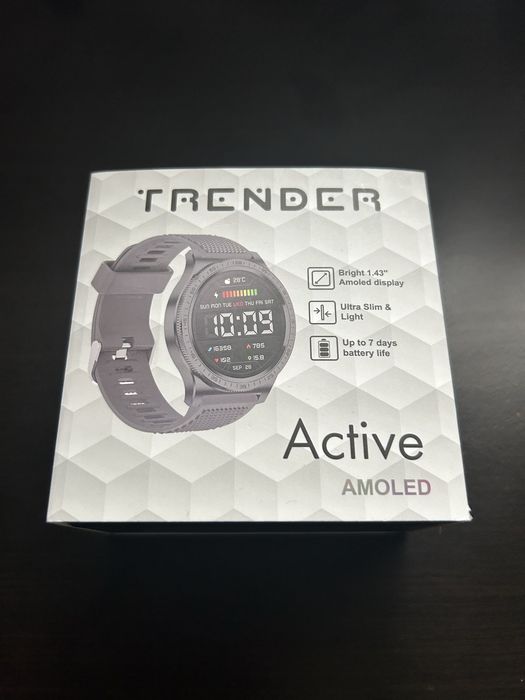 Смарт часовник TRENDER ACTIVE