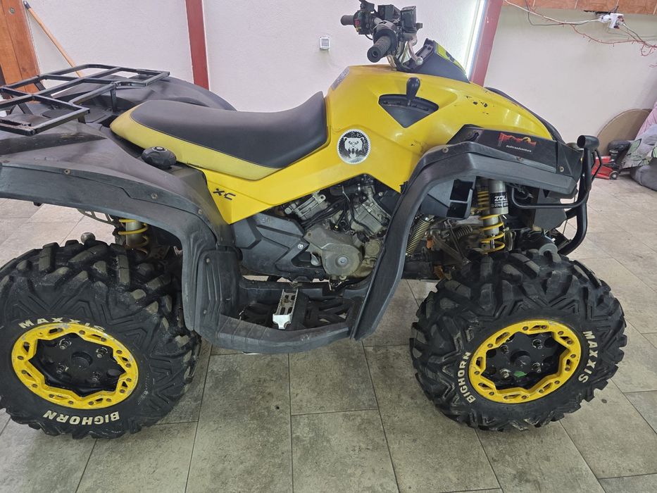 Canam renegate 800