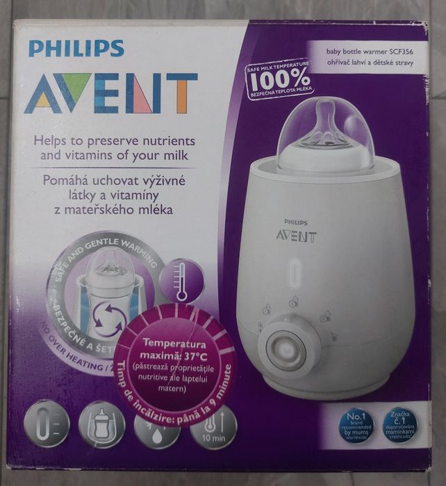Încălzitor biberoane Philips Avent