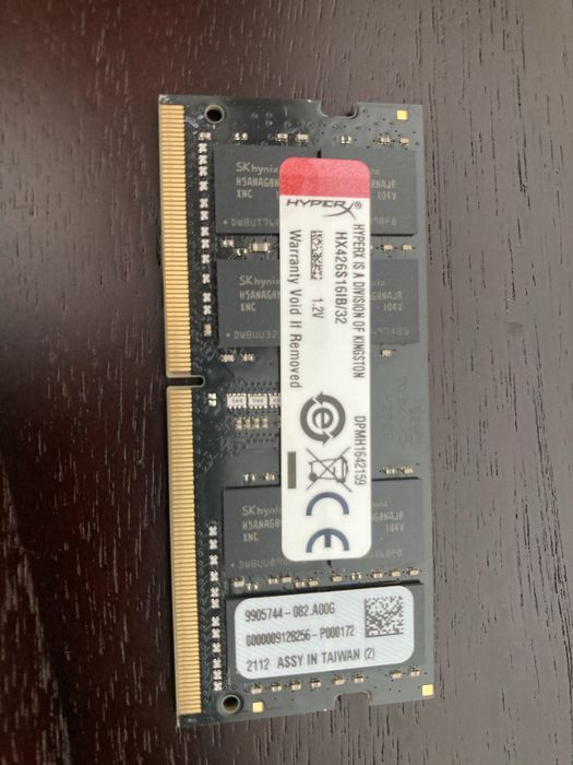 Kingston HyperX Impact 32Gb DDR4