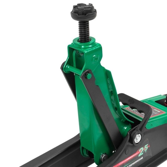 Хидравличе Крик тип”крокодил” 2500кг. Нископрофилен 90-400мм ROCKFORCE