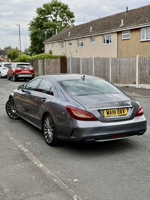 Mercedes-Benz CLS 220D AMG Line 7G-Tronic – Volan Dreapta – 2018 Recent Adusă