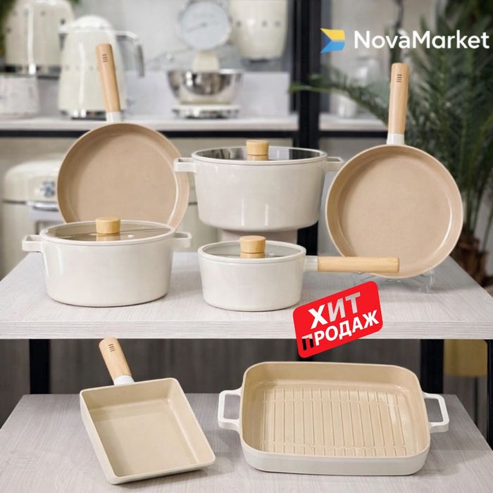 Набор посуды FIKA Made in Korea (7 предметов)