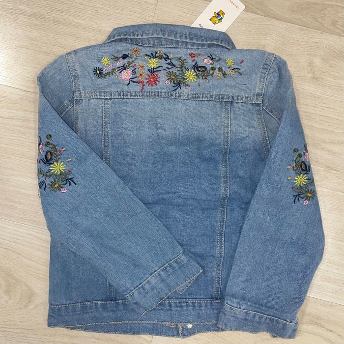 Джинсовые куртки для девочек