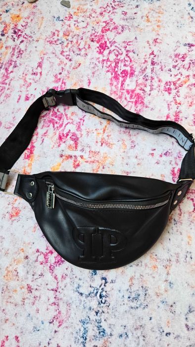 Кожена Чанта Philip Plein