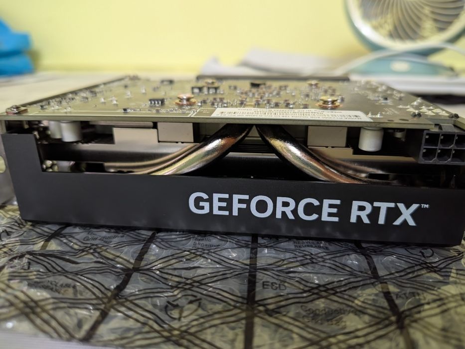 Новая NVIDIA GeForce RTX 3050 8GB GDDR6 — всего 140$!