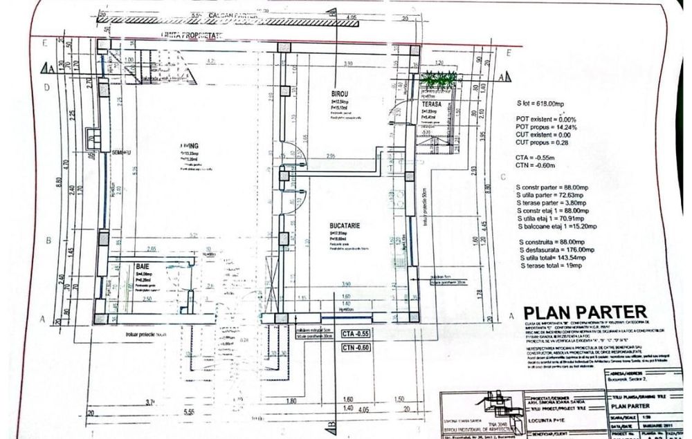 Vila 5 camere cu piscina,teren 618mp,constr.2011,Colentina-Andronache