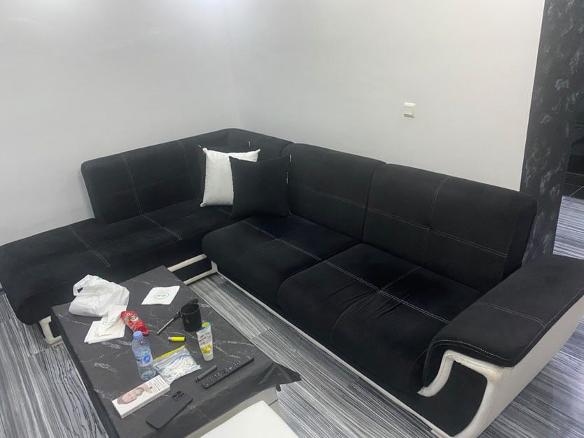 Ъглов диван принцес 2