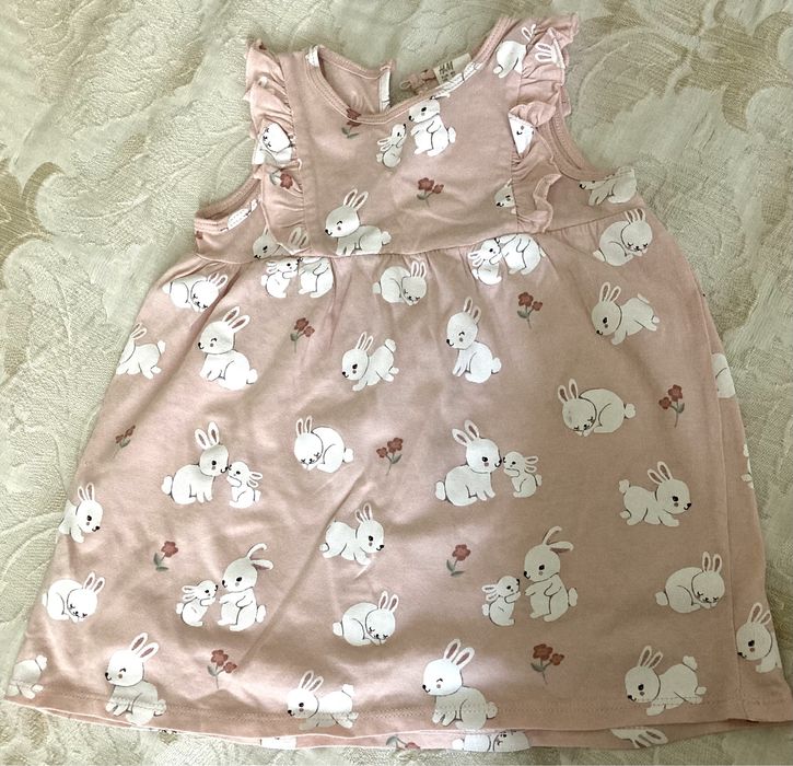 Детски маркови роклички 12 м