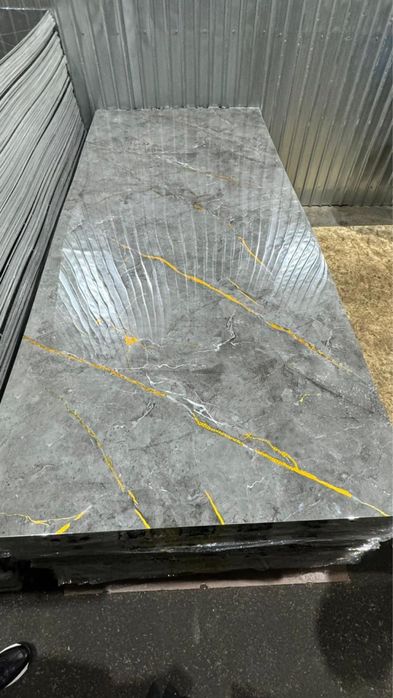 Гибкий мрамор, бамбуковый панел, лувр