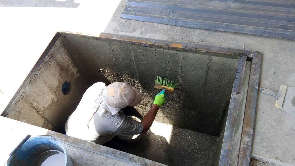 Гидроизоляция бассейнов! защита бетона навсегда! с гарантии 100%