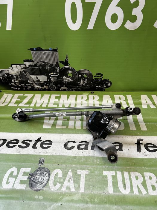 Ansamblu ștergătoare cu motoraș Audi A6 4K C8 volan stânga 2019