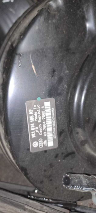 Tulumba servo frana completa cu pompa grup VAG , VW Audi Skoda Seat