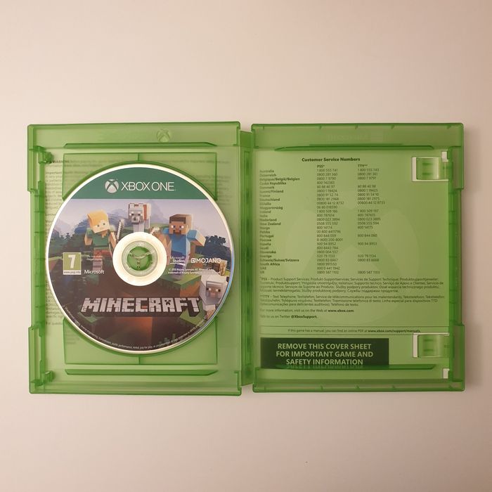 Minecraft Xbox One/Xbox Series X