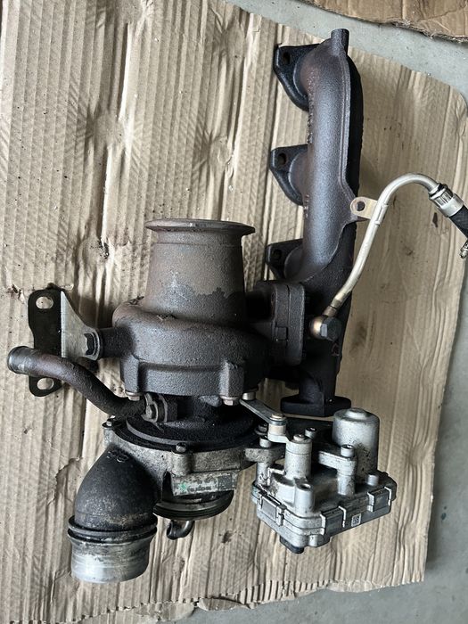 Turbo turbina BMW x1 e84 e90 e91 e92 n47n 318d actuator metalic