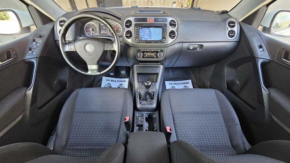 VW Tiguan 2.0TDI 140cp BlueMotion 2010 Euro5 Manual / Inmatriculat