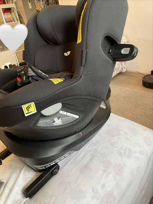 Scaun auto Joie I-Spin 360 – Cel mai bun scor ADAC, 0–4 ani