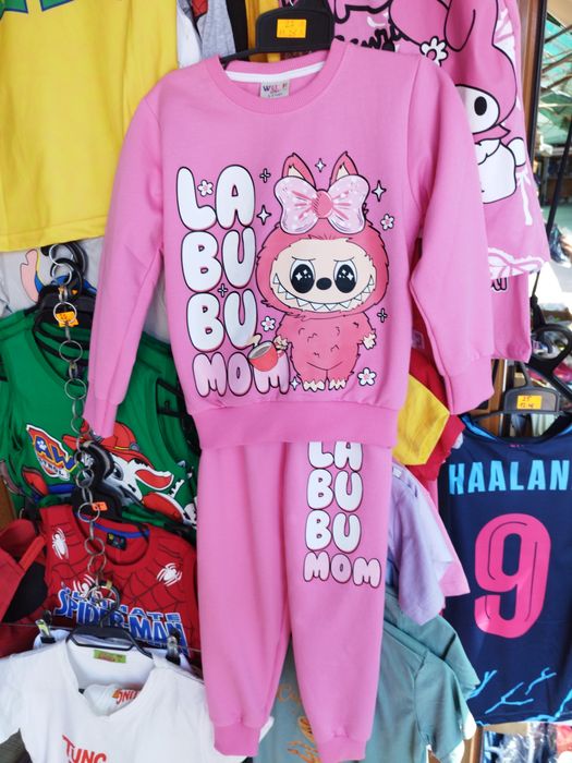 Детски комплекти лабубу, балерино капучино, тун тун сахур, асасино