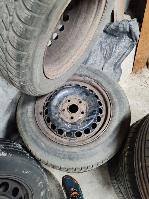 Джанти 15"  5х112 със зимни гуми