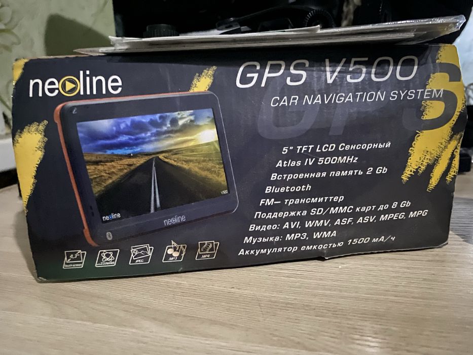 Продам навигатор GPS500