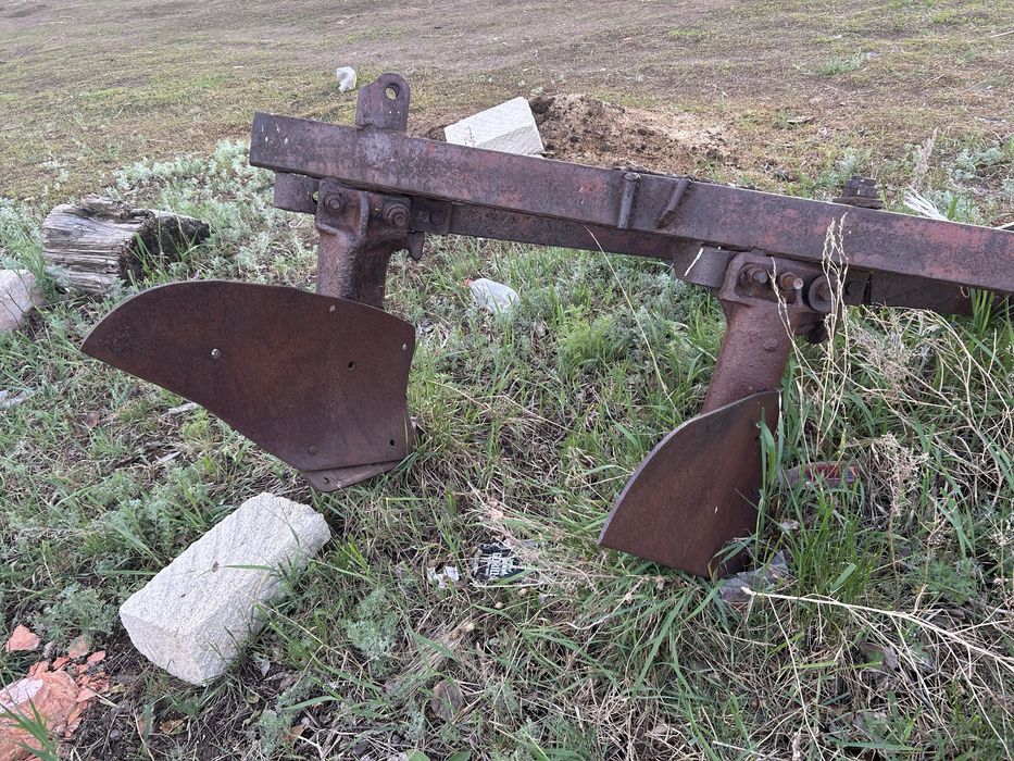 Плуг двухкорпусной под МТЗ