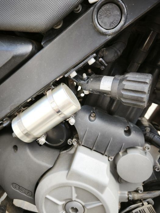 BMW G650Gs Sertao A2