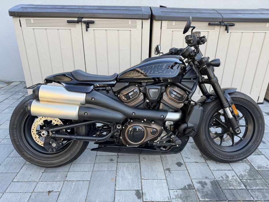 Harley Davidson 1250 Sportster S 2022