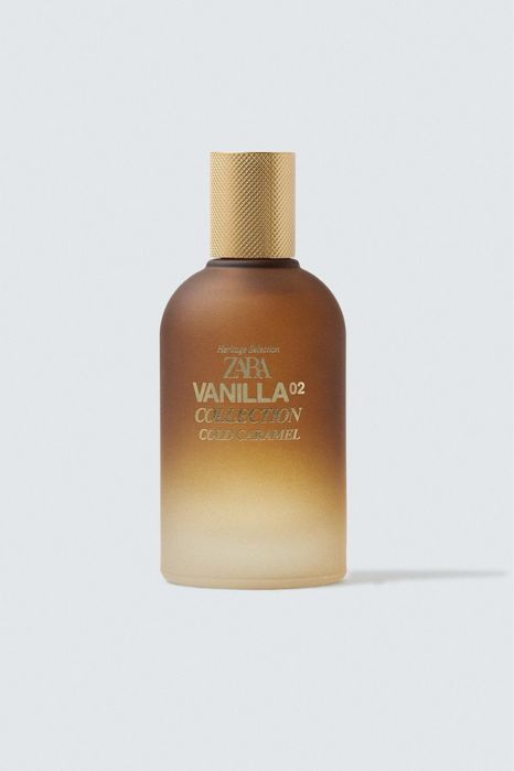 Оригинальные мужские духи Zara Vanilla collection (cold caramel)