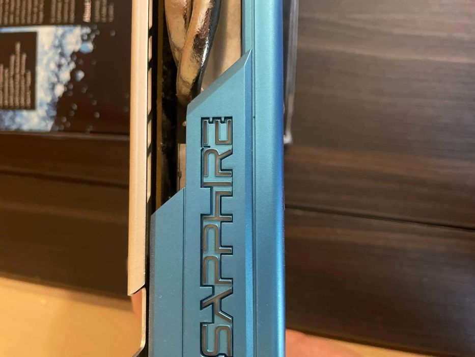 Видеокарта Amd Radeon RX Sapphire 580 8gb